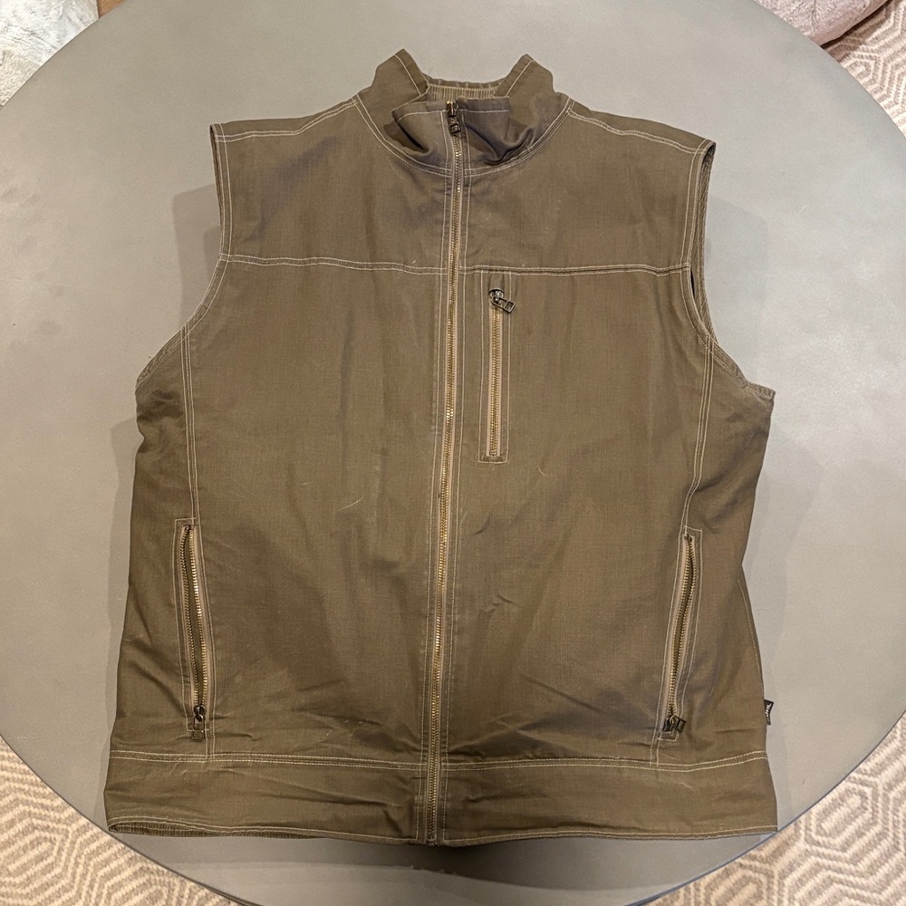 Kuhl Men's Tan Vest